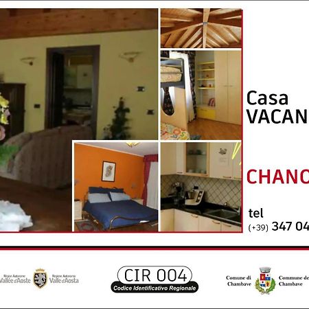 Casa Chanoux Chambave Ngoại thất bức ảnh