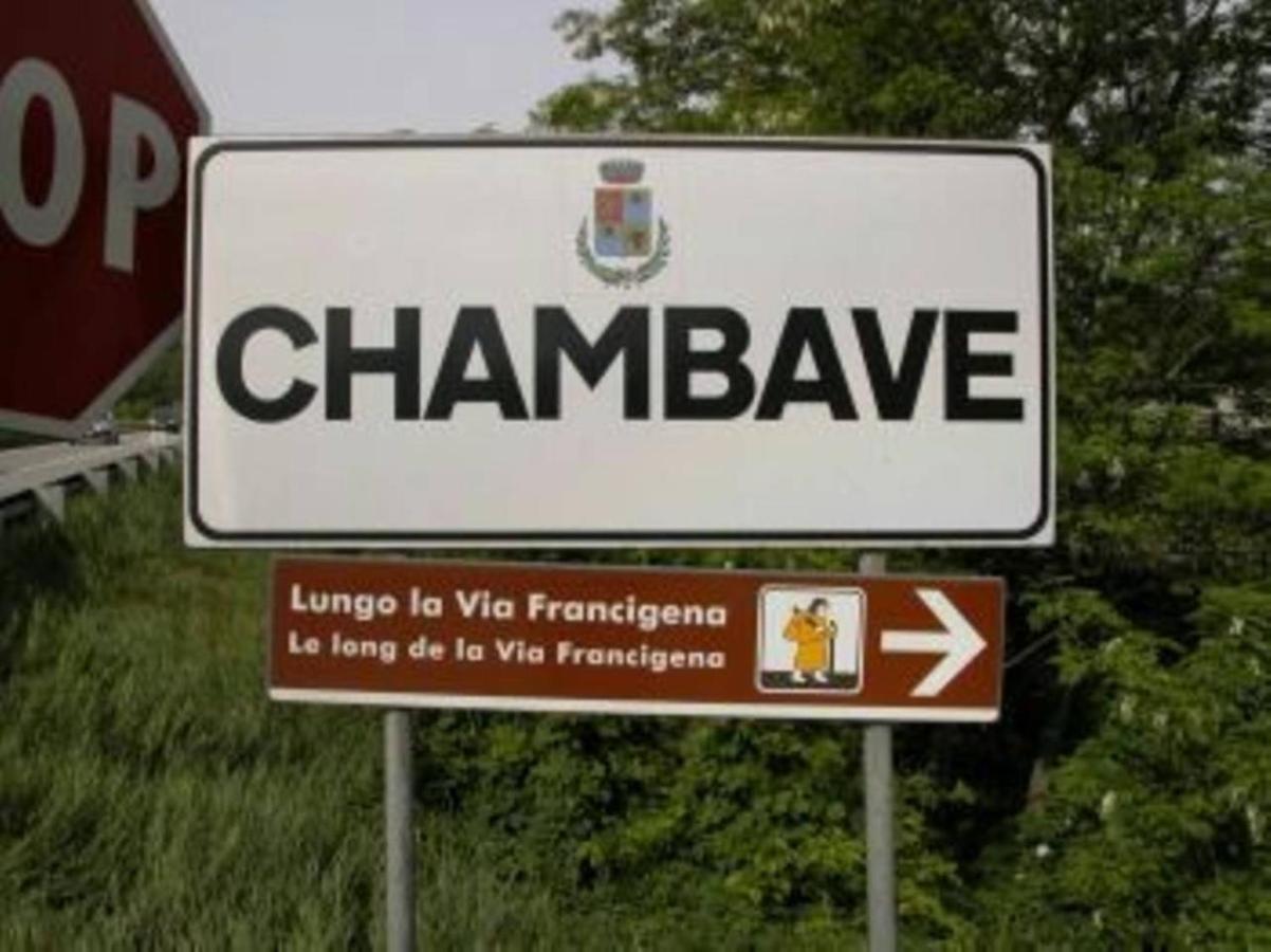 Casa Chanoux Chambave Ngoại thất bức ảnh