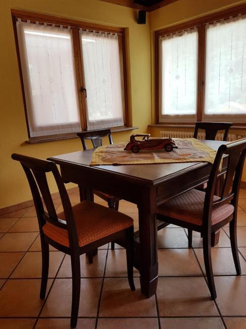 Casa Chanoux Chambave Ngoại thất bức ảnh