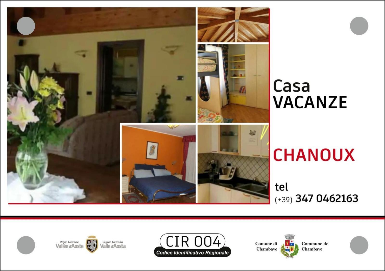 Casa Chanoux Chambave Ngoại thất bức ảnh